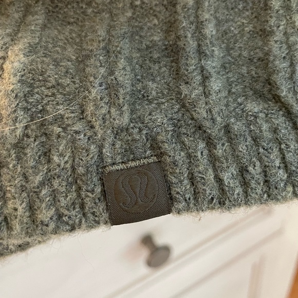 lululemon twin rib sweater wrap cardigan - Picture 2 of 4